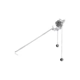 Floral Hairpin