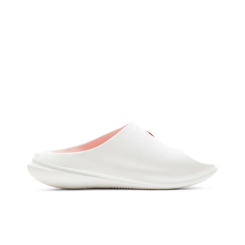 PEAK Very Small Fat Drag Slip Resistant Slide Slippers Men's Milky White Red-1