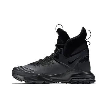 Nike Air Zoom Tallac Flyknit Anti Slip Wear Resistant High Top Outdoor Shoes Unisex Black