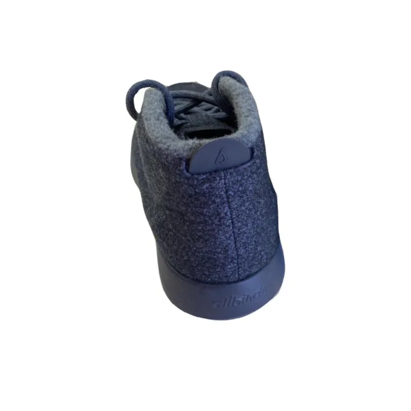 Allbirds Mizzle Up Cushioning High-Top Sports Casual Shoes Men's Midnight Blue-3
