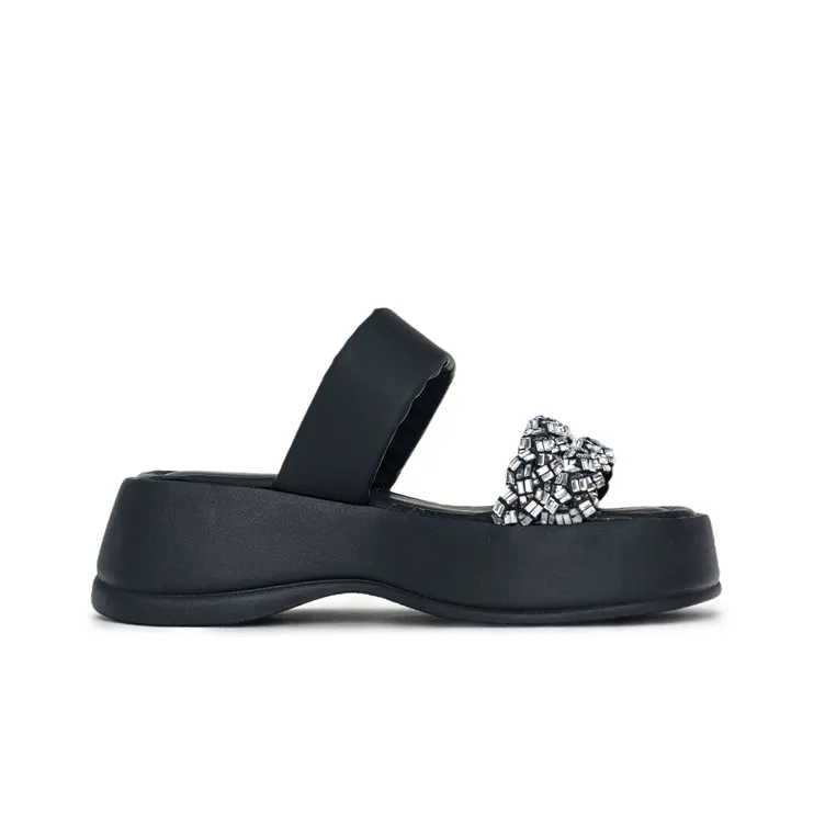 Humanism 1986 Quiet Antibacterial Slide Slippers Women's-2