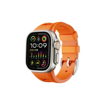FZRT Apple Compatibility Watch Band Silicone Material