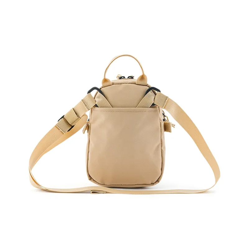 THE NORTH FACE Polyester Shoulder Bag Regular Unisex Stone Umber Tan-2