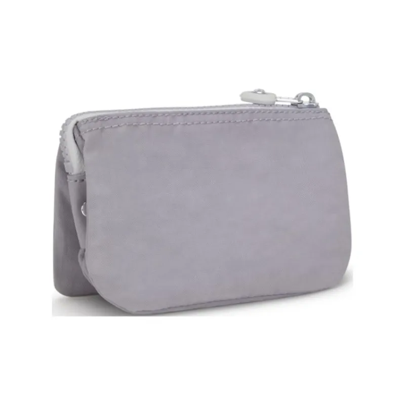 Kipling Recycled Polyamide Wallet Small Size Women's Soft Gray-2