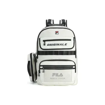 FILA Fabric Backpack Extra Small Men's Morning Dew Gray