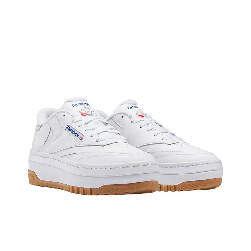 Reebok Women's Club C Extra 'White Vector Blue Gum' Women's-2