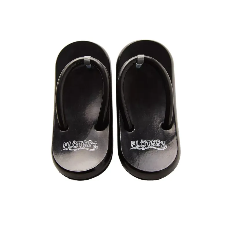 FREE PEOPLE Slip-Resistant Flip Flops Women's Black-3