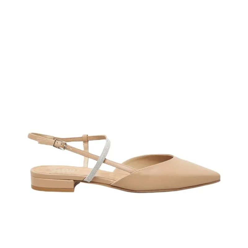 PESERICO Punto Luce Casual Single Shoes Women's Beige-1