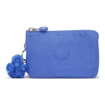 Kipling Recycled Polyamide Wallet Small Size Women's Havana Blue