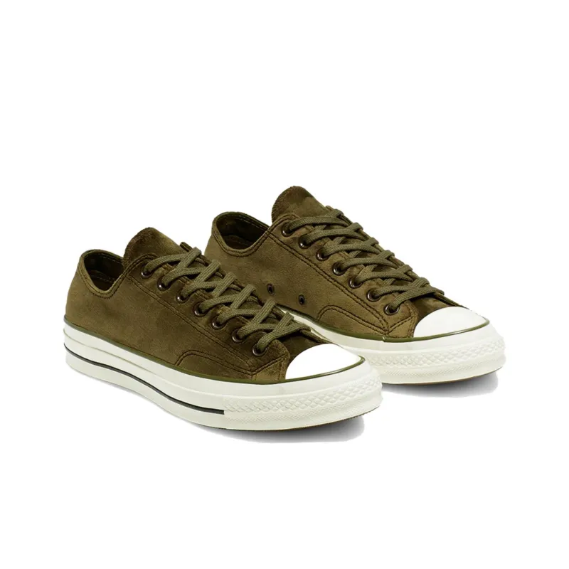 Converse Chuck 70 Ox 'Velvet Surplus Olive Black'-2