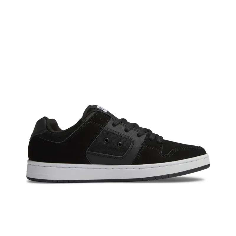 DC Shoes MANTECA 4 Low Top Skateboard Shoes Men's Black-1