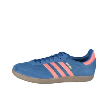 Samba Adidas 'Tribal Blue Red Gum'