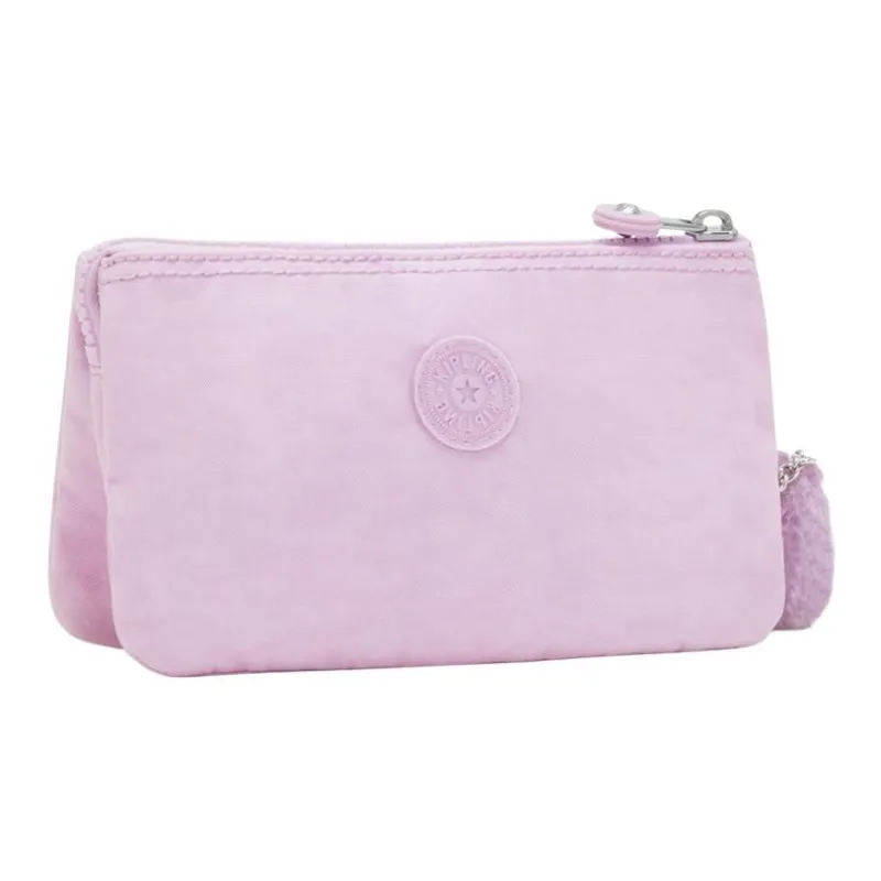 Kipling Recycled Polyamide Wallet Large Size Women's Pink-2