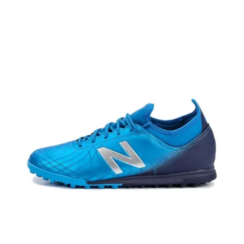 New Balance Tekela V2 Wear-Resistant Soccer Shoes Men's Blue