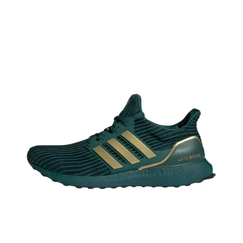Adidas Ultra Boost 4.0 Dna Green Matte Gold-0