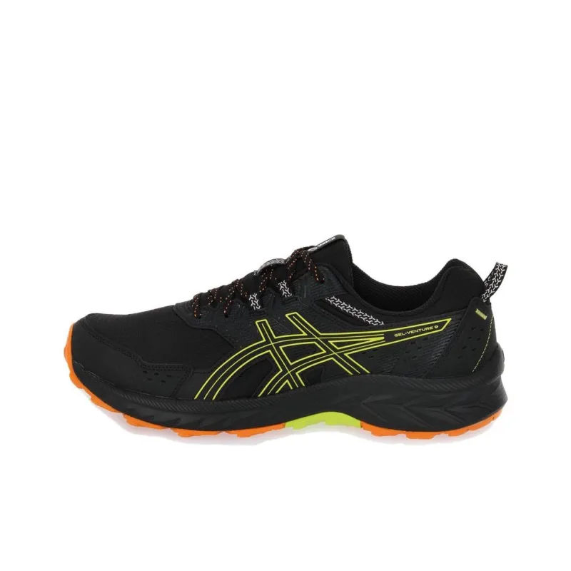 Asics Gel Venture 9 'Black Neon Lime'-0