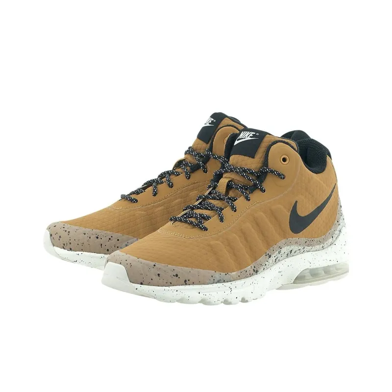 Nike Air Max Invigor Mid Wheat Black Light Bone-3