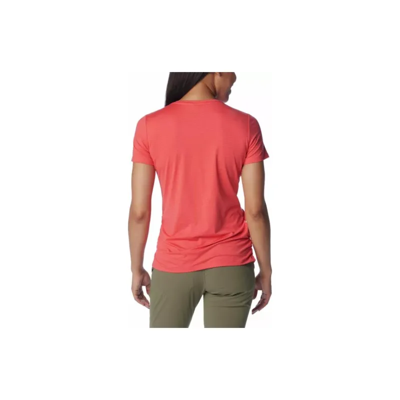 Columbia Regular T Shirt Women's Orange-1