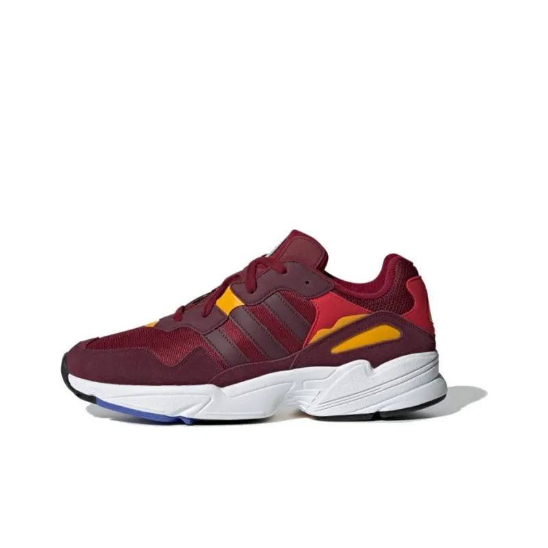 Adidas Yung 96 Collegiate Burgundy Bold Gold-0