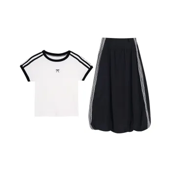 KUNZHUDAXIANG Fashion Skirt Set Women's
