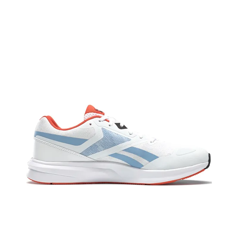 Reebok Runner 4.0 Abrasion Resistant Slip Resistant Low Top Running Shoes Men's White-1