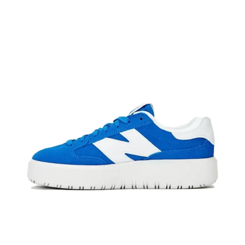 New Balance NB 302 Non slip Lightweight Low Top Skateboard Shoes Unisex Blue-0
