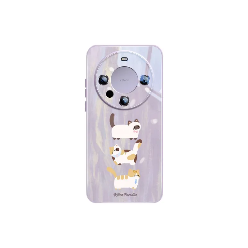 Sen Dog Glass Material Phone Cases Applicable To Huawei Mate60Pro/50/40-9