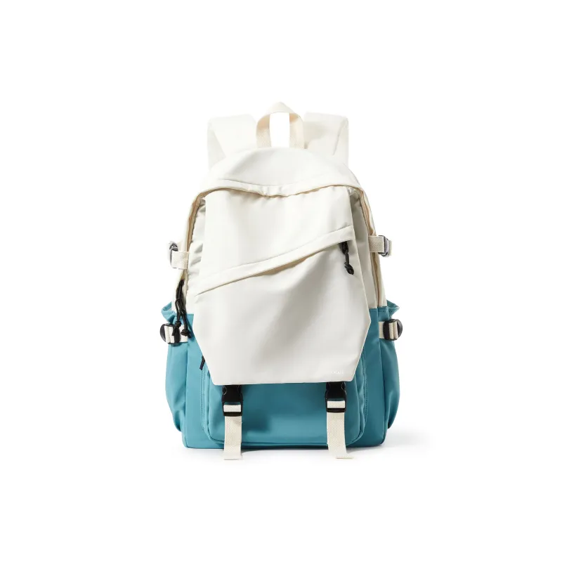 LANDCASE Fabric Backpack Laptop Backpack Unisex Multicolor-80