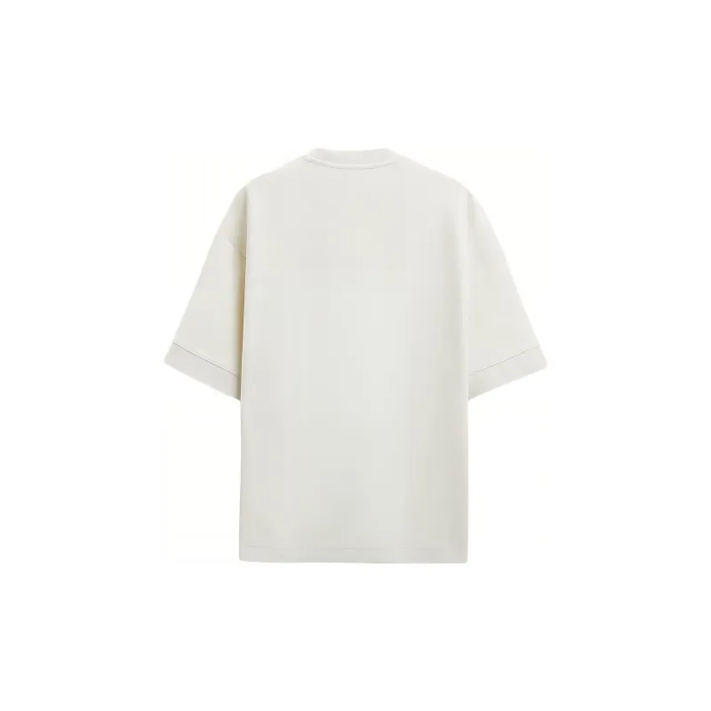 ZARA Sweatshirt Men's Frosted White-1