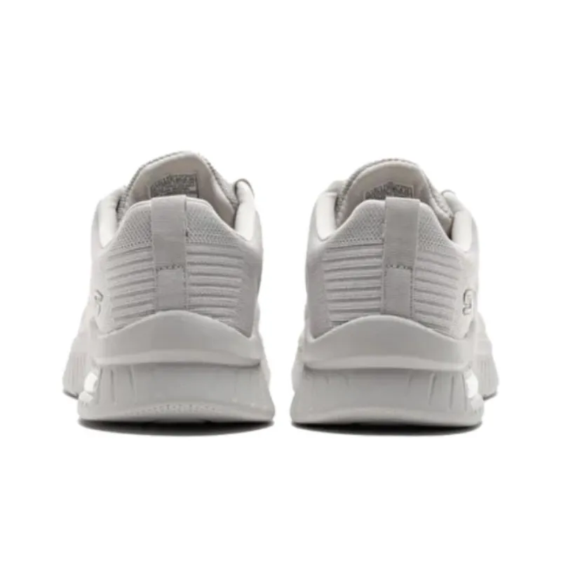 Skechers Durable Breathable Low Top Running Shoes Men's White-3