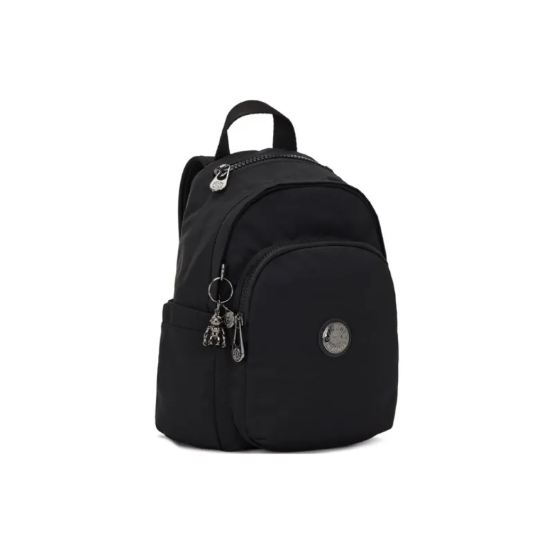 Kipling Recycled Polyamide Backpack Mini Women's Endless Black-2