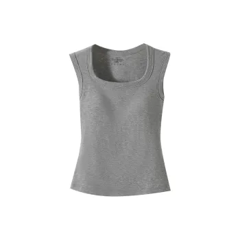 Akasugu Tank Tops Women's 1 Pack Heather Gray