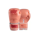 Youth Boxing Gloves Milk Orange