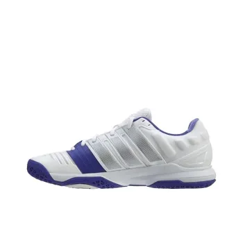 Adidas Adipower Stabil 11 White Purple Women's