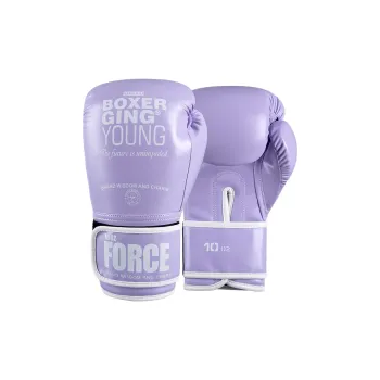 Competition Boxing Gloves Molded Liner PU Leather Gym Unisex 6oz 8oz10oz 12oz Purple Pink Blue Black