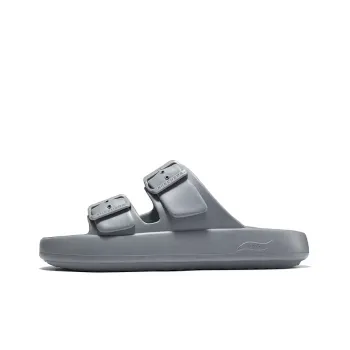 Skechers Foamies Slip Resistant Slide Slippers Men's Gray