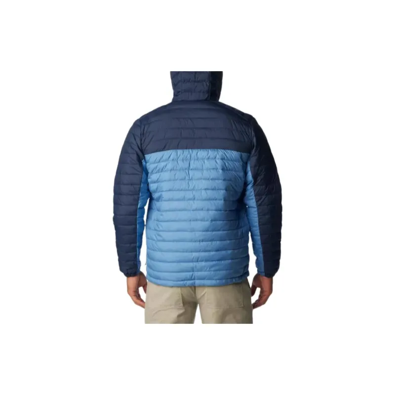 Columbia Silver Falls™ Hooded Insulated Jacket Jackets Coats Men's Collegiate Blue-1
