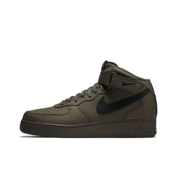Nike Air Force 1 Mid Ridgerock Black
