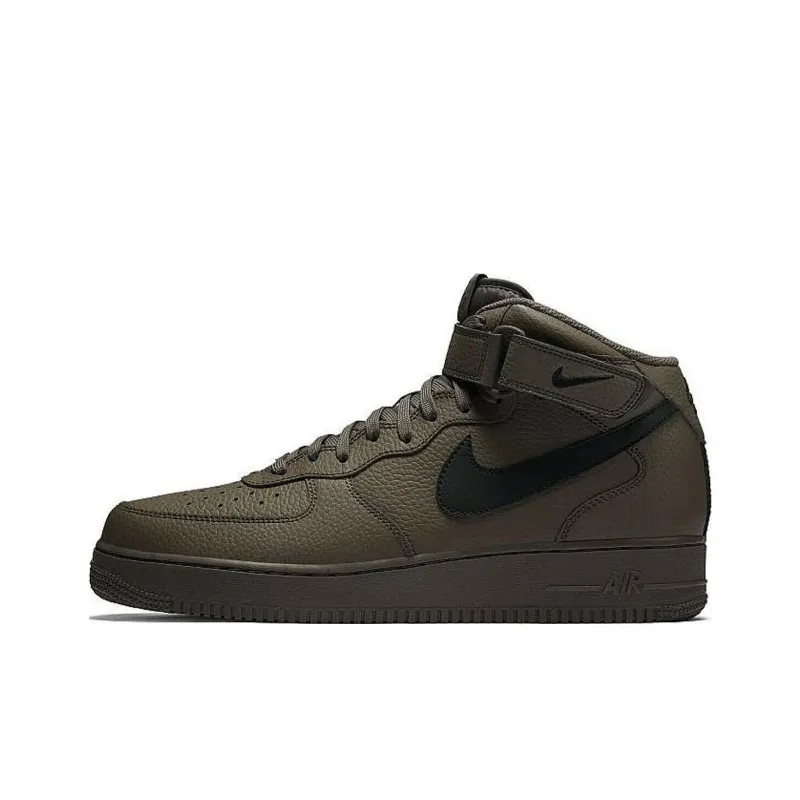 Nike Air Force 1 Mid 'Ridgerock Black'-0