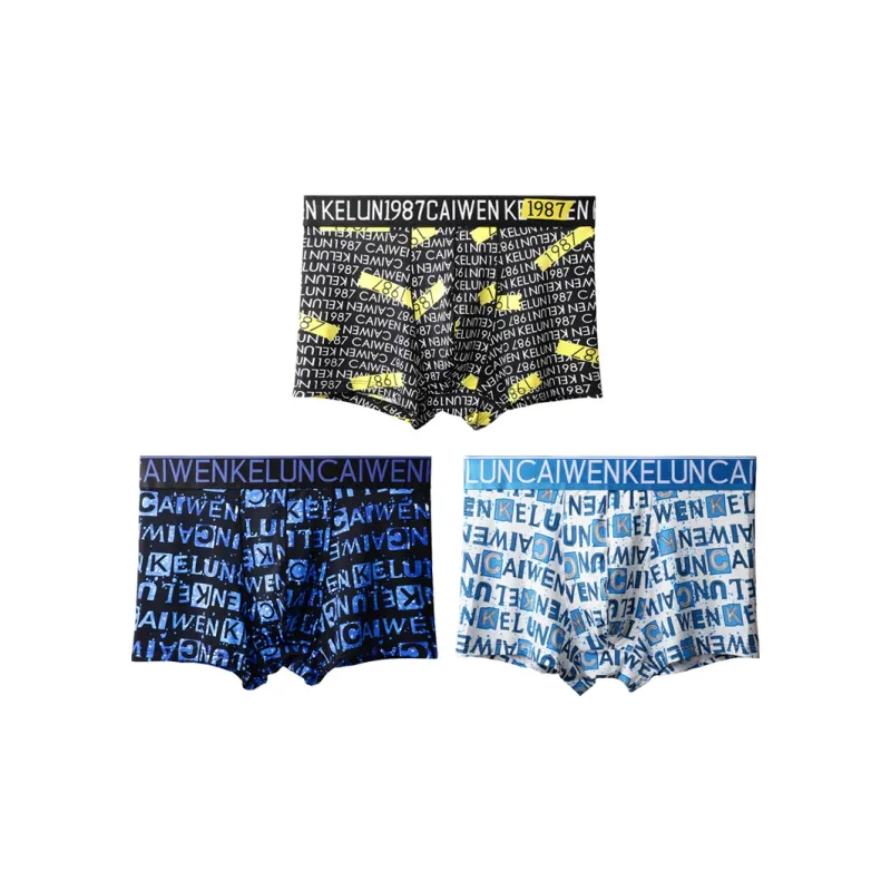 MADALLO Underpants Men's 3 Pack-8
