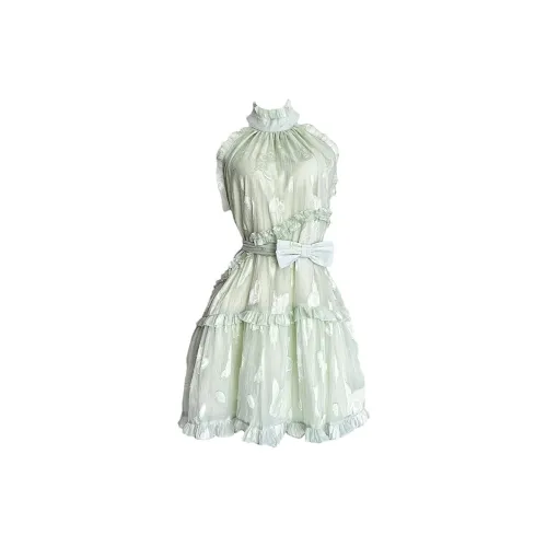 JOSR Sleeveless Dress Women's Green