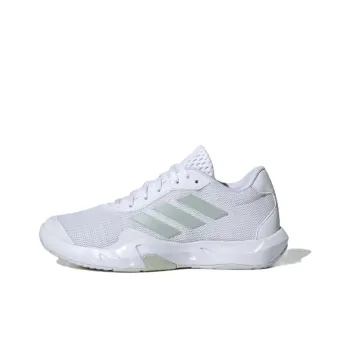 Adidas Amplimove Trainer Cloud White Linen Green Met. Dash Grey Women's