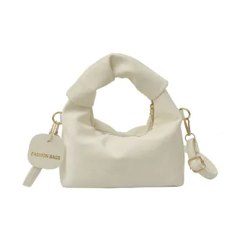 S.REPHEN PU One Shoulder Handbags Regular Women's Black/White