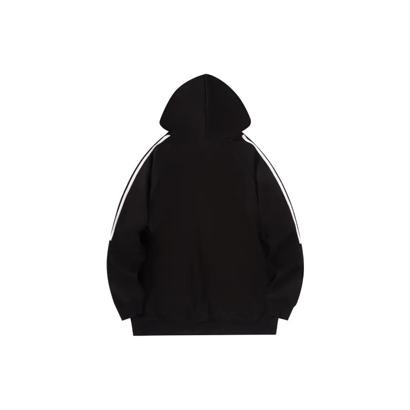 Suamoment Sweatshirt Spring Fall Casual Sports Hoodie Unisex-3