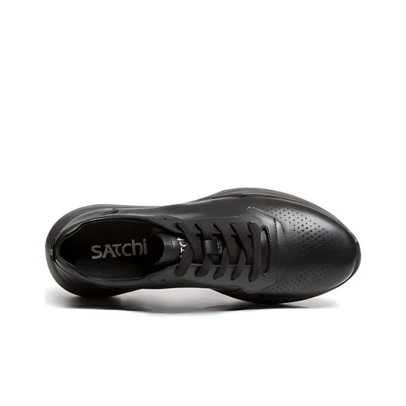 Satchi Low Top Casual Shoes Men's Black-3