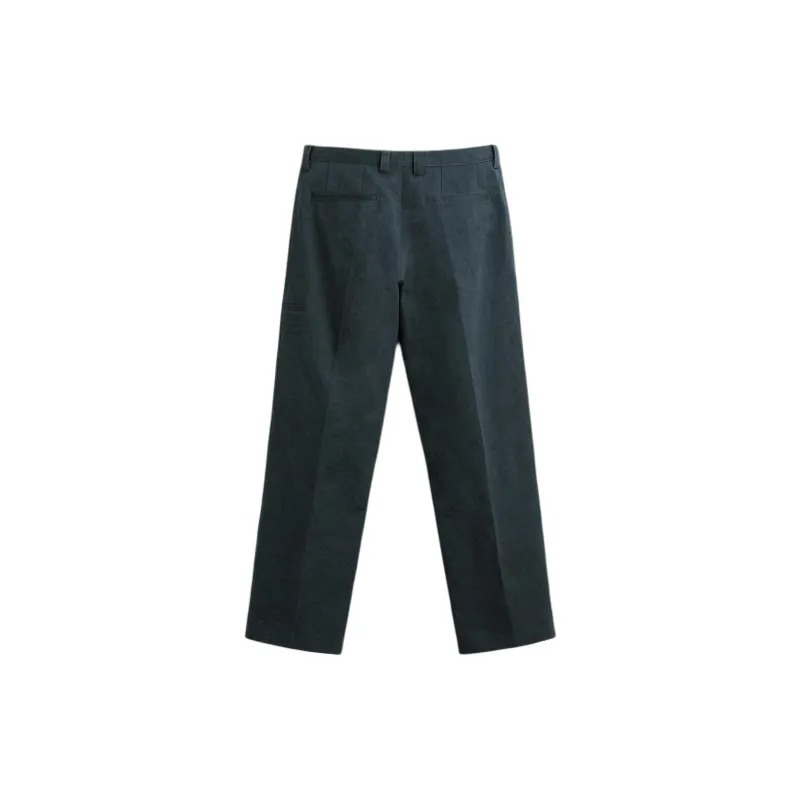 ZARA Casual Pants Men's Duck Blue-1