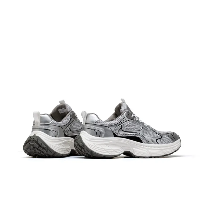 JOSINY Wear-resistant Lightweight Breathable And Non-slip. Low-Top Chunky Sneakers Men's-3