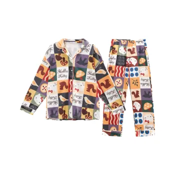 GUKOO x Hello Kitty Pajama Set Women's Cinnamon