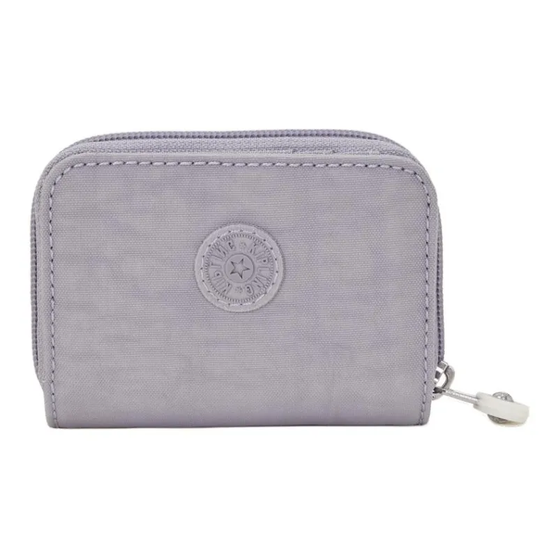Kipling Recycled Polyamide Wallet Small Size Women's Soft Gray-0