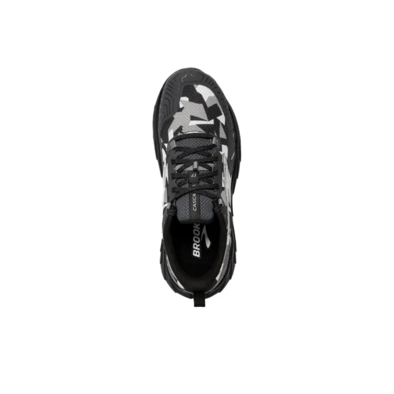 Brooks Women's Cascadia 17 'Black Oyster Camo'-4